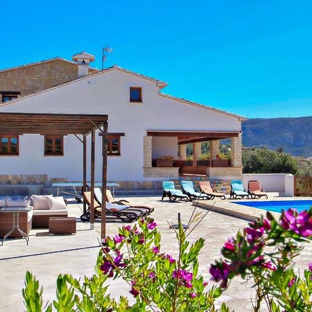 Finca Argudo - Private Pool Villa In Moraira Luaran gambar