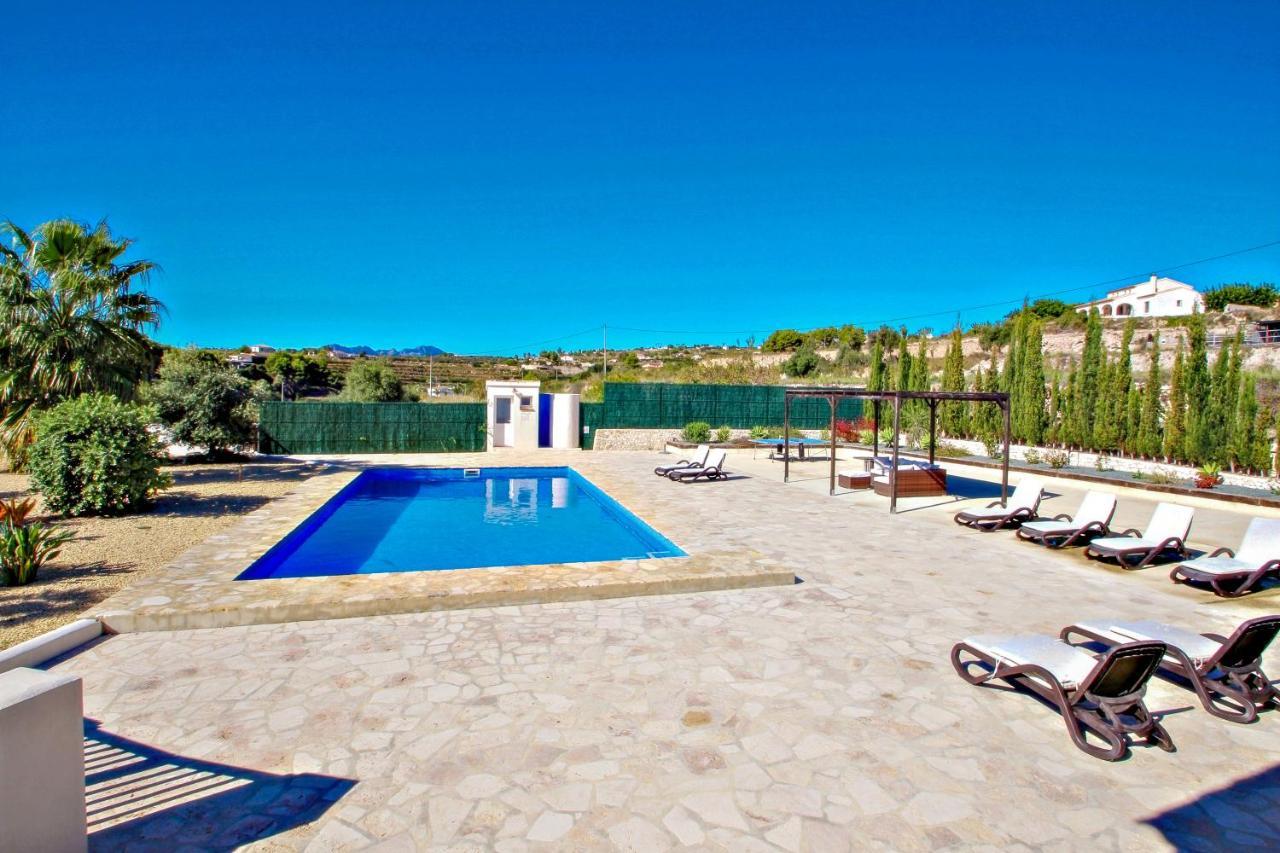 Finca Argudo - Private Pool Villa In Moraira Luaran gambar