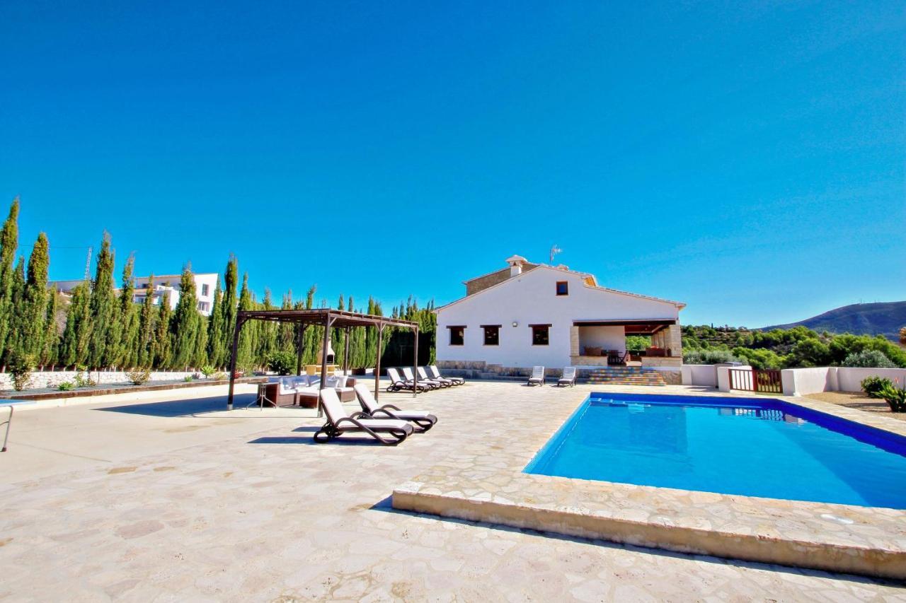 Finca Argudo - Private Pool Villa In Moraira Luaran gambar