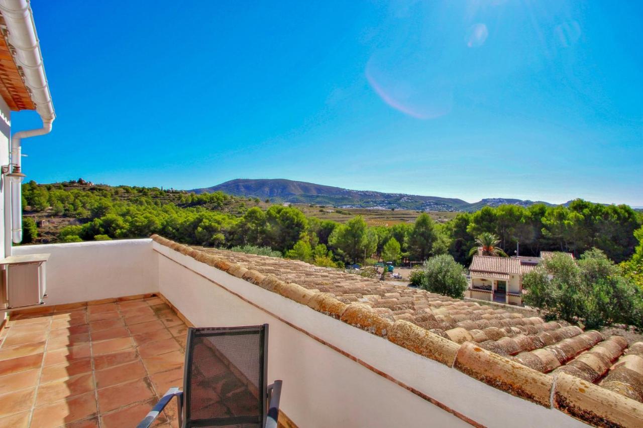 Finca Argudo - Private Pool Villa In Moraira Luaran gambar