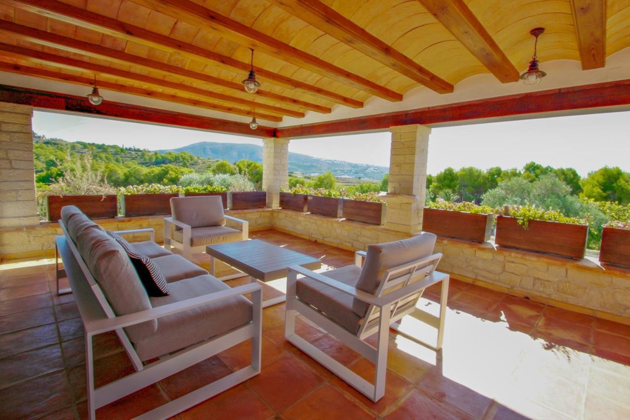 Finca Argudo - Private Pool Villa In Moraira Luaran gambar