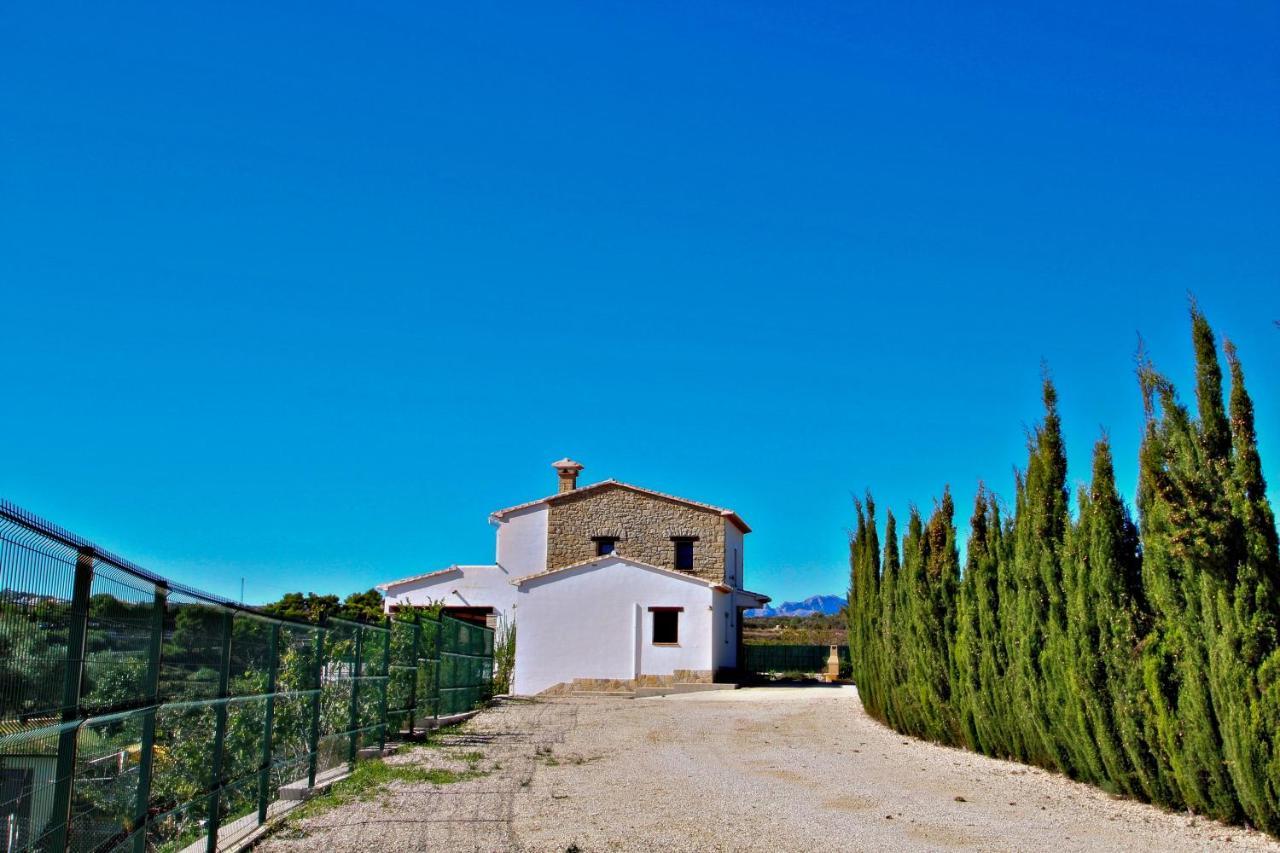 Finca Argudo - Private Pool Villa In Moraira Luaran gambar
