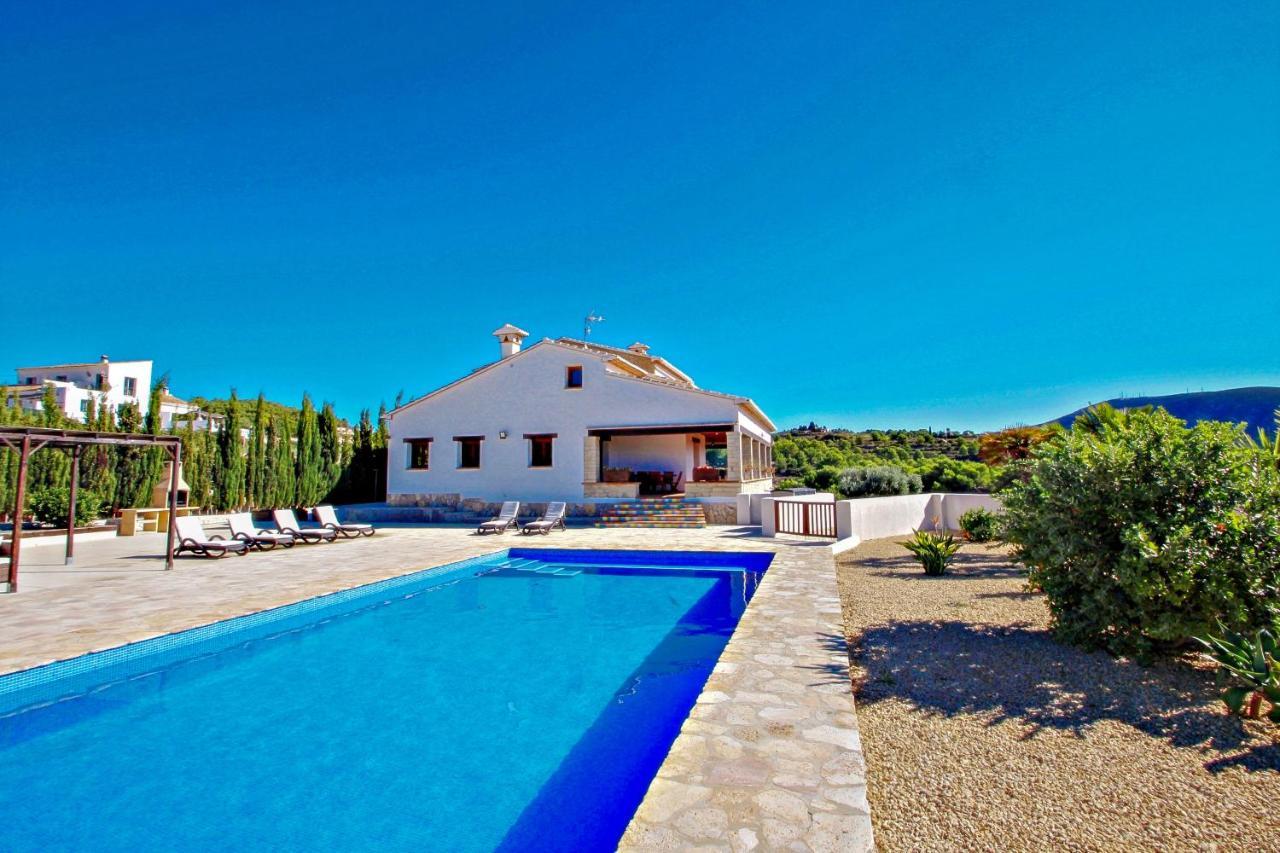 Finca Argudo - Private Pool Villa In Moraira Luaran gambar