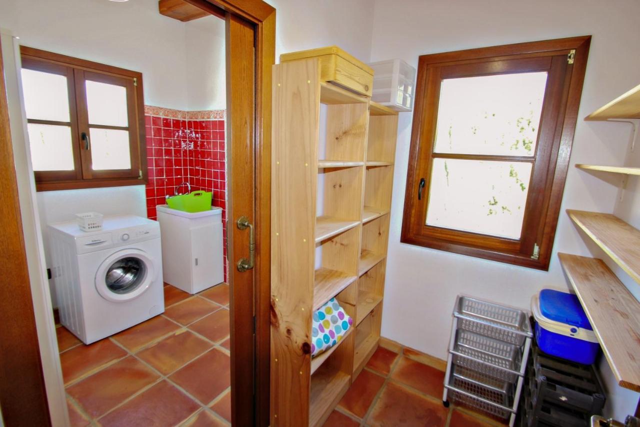 Finca Argudo - Private Pool Villa In Moraira Luaran gambar