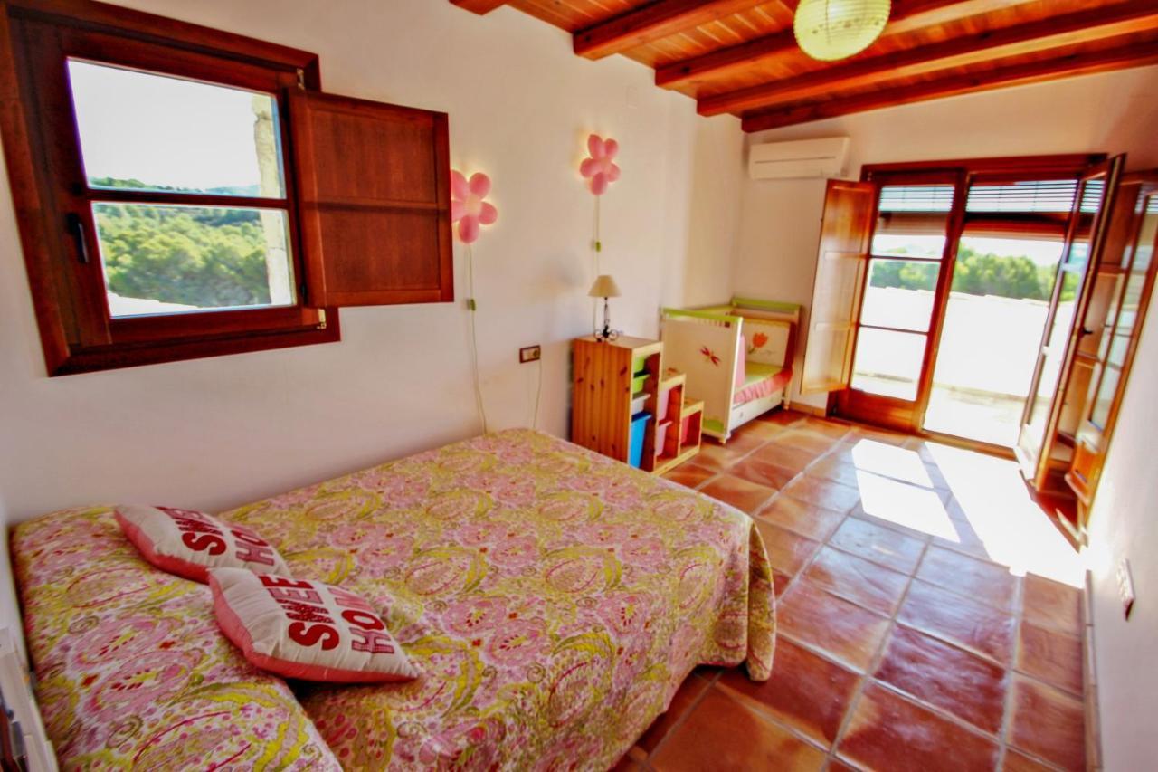 Finca Argudo - Private Pool Villa In Moraira Luaran gambar