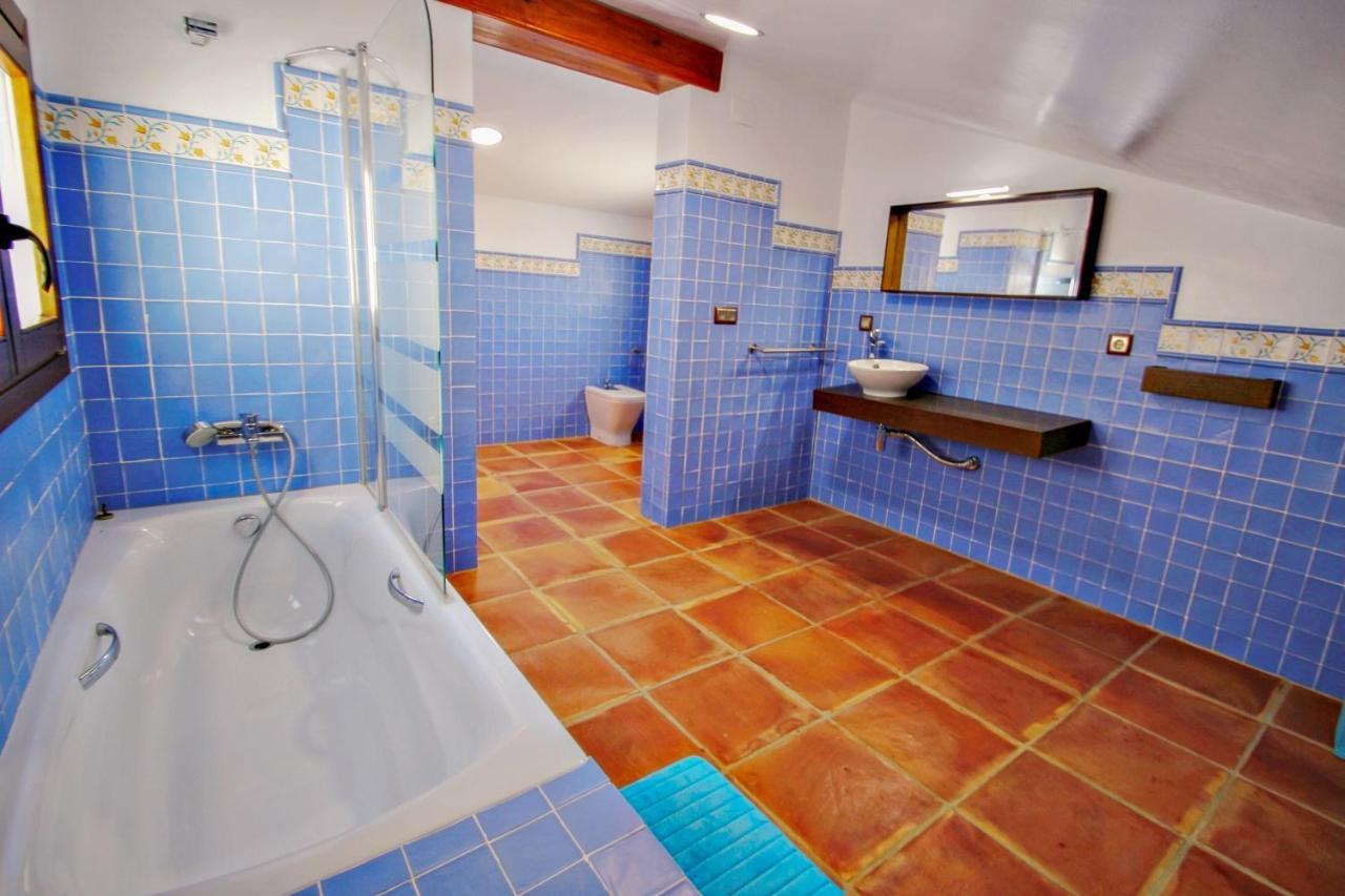 Finca Argudo - Private Pool Villa In Moraira Luaran gambar
