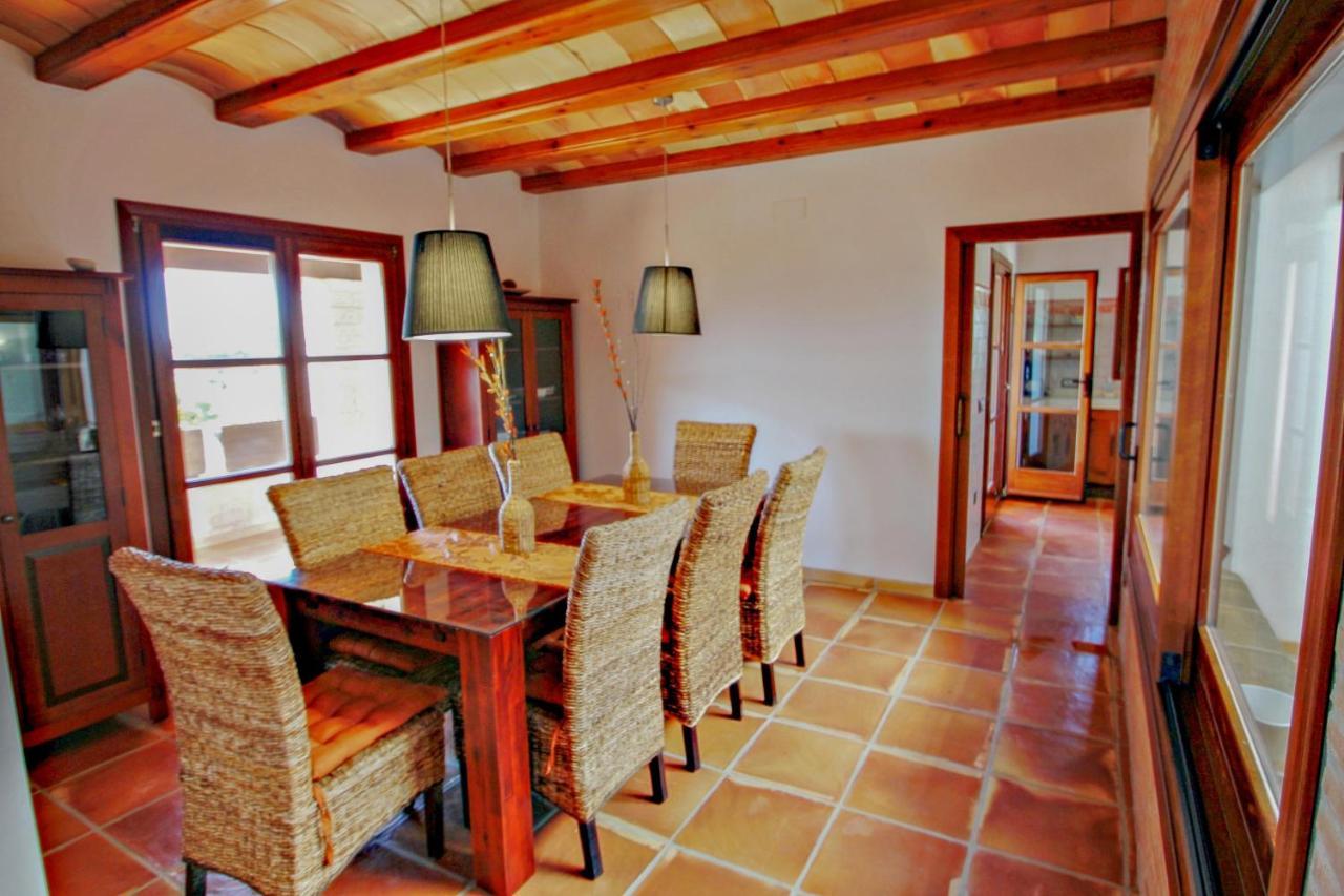 Finca Argudo - Private Pool Villa In Moraira Luaran gambar