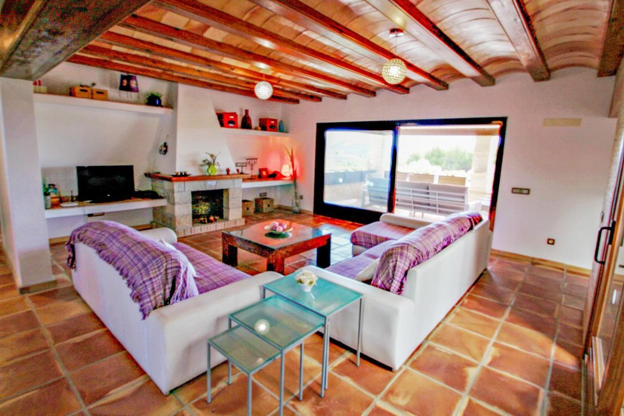 Finca Argudo - Private Pool Villa In Moraira Luaran gambar