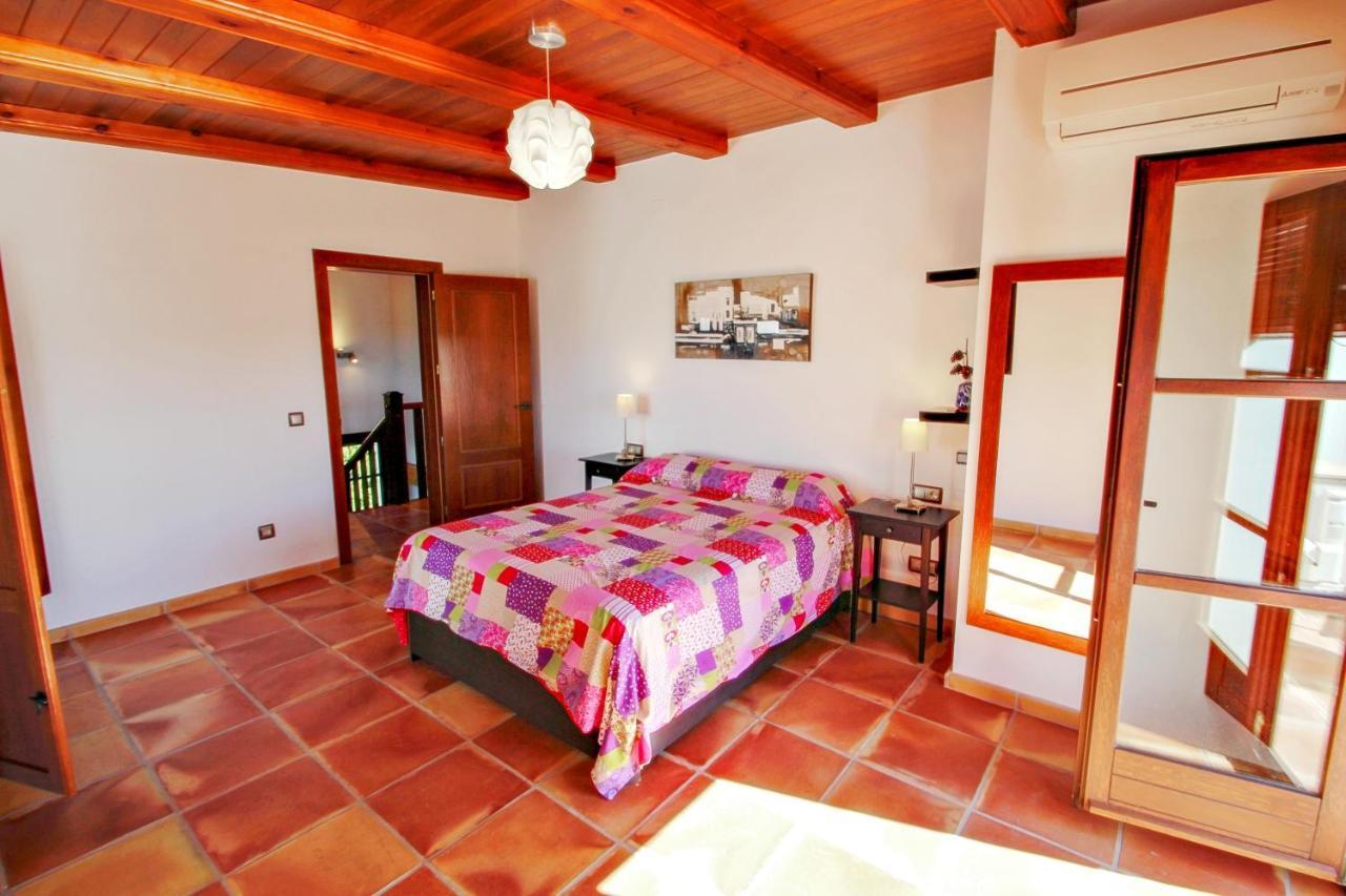 Finca Argudo - Private Pool Villa In Moraira Luaran gambar