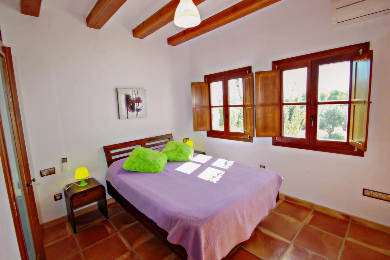 Finca Argudo - Private Pool Villa In Moraira Luaran gambar