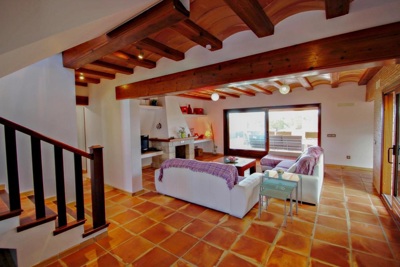 Finca Argudo - Private Pool Villa In Moraira Luaran gambar