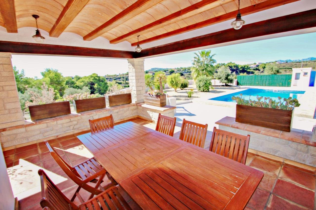 Finca Argudo - Private Pool Villa In Moraira Luaran gambar
