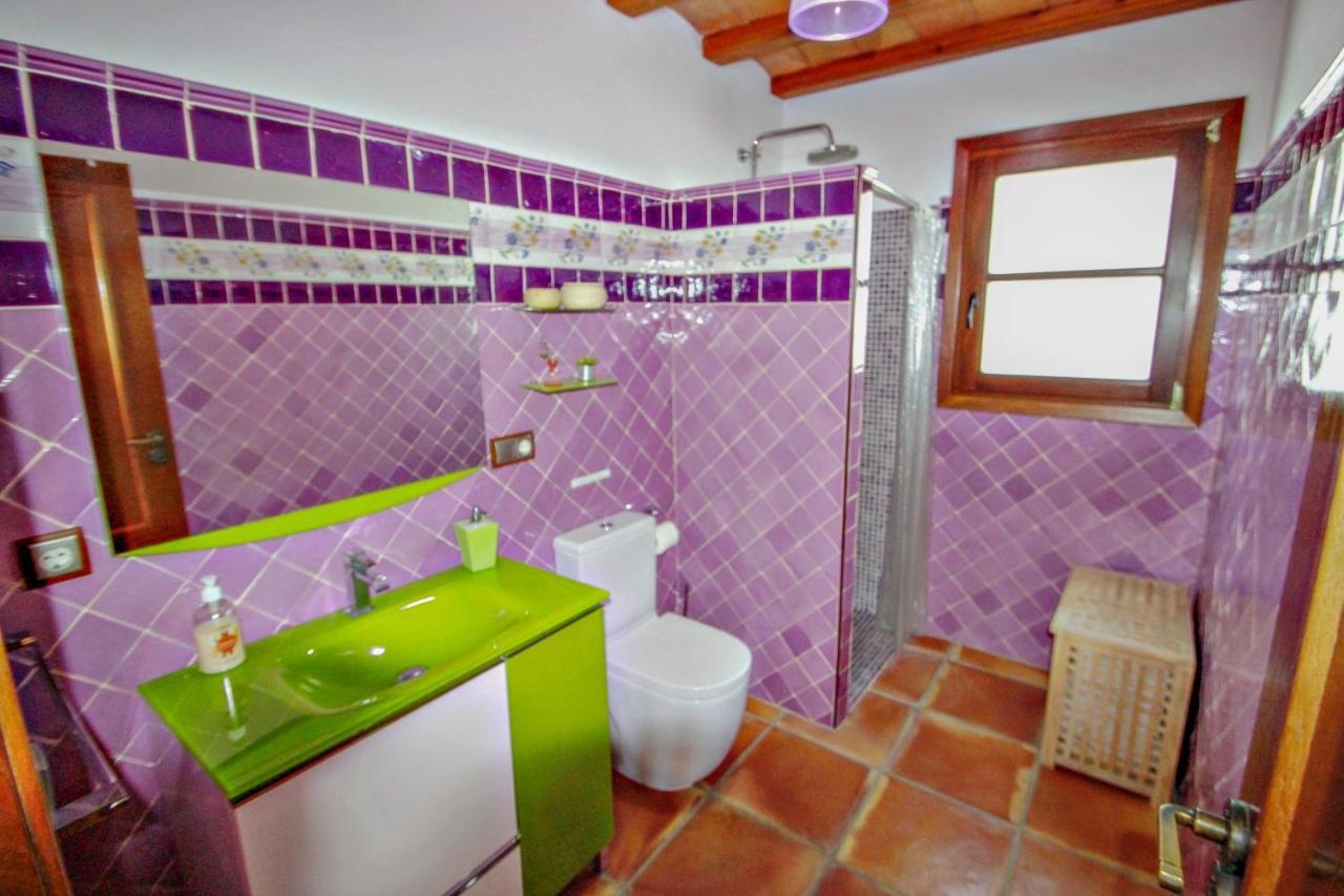 Finca Argudo - Private Pool Villa In Moraira Luaran gambar