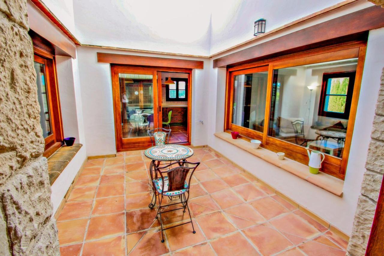 Finca Argudo - Private Pool Villa In Moraira Luaran gambar