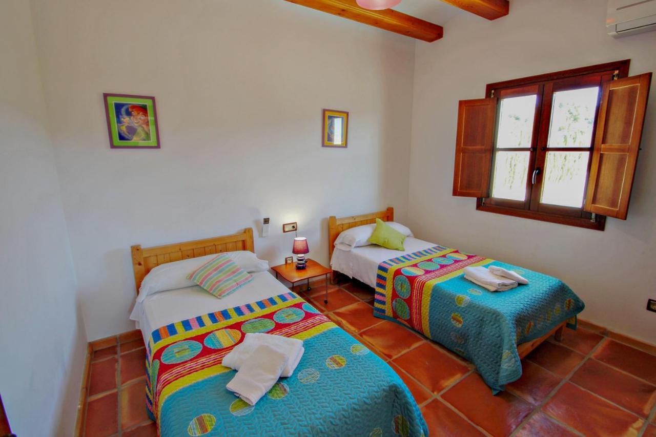 Finca Argudo - Private Pool Villa In Moraira Luaran gambar