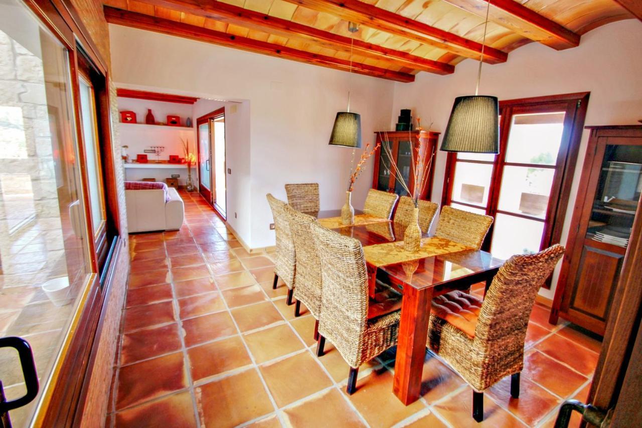 Finca Argudo - Private Pool Villa In Moraira Luaran gambar