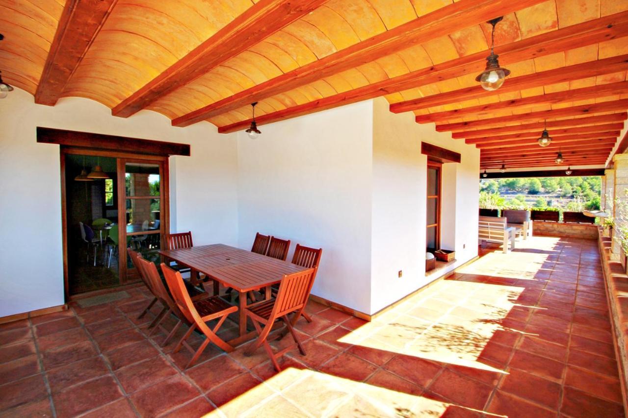 Finca Argudo - Private Pool Villa In Moraira Luaran gambar