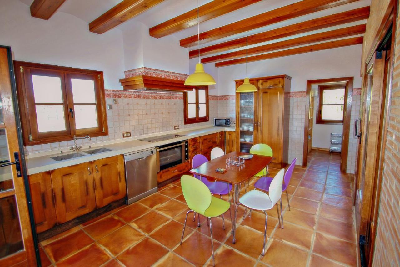 Finca Argudo - Private Pool Villa In Moraira Luaran gambar